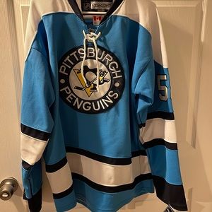 Letang Pittsburgh Penguins Hockey Jersey NWT